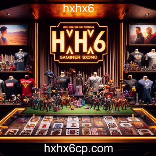 Explorando a Categoria 'Mercadorias de Jogos' no hxhx6